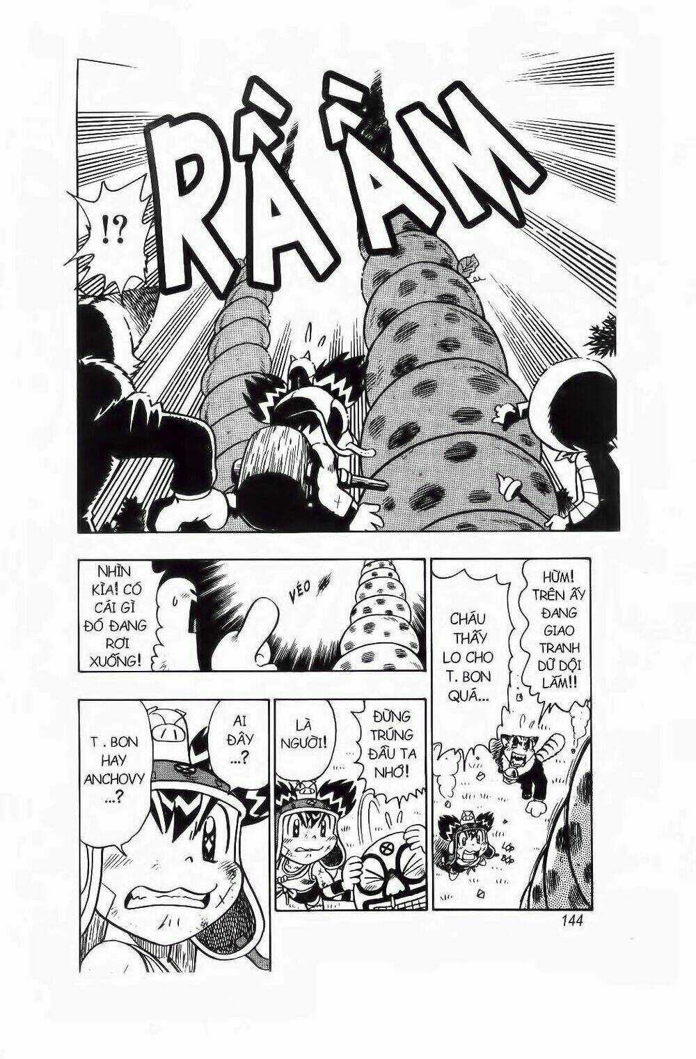 Cuộc Phiêu Lưu Của Crocket - Chapter 14 - Trang 31