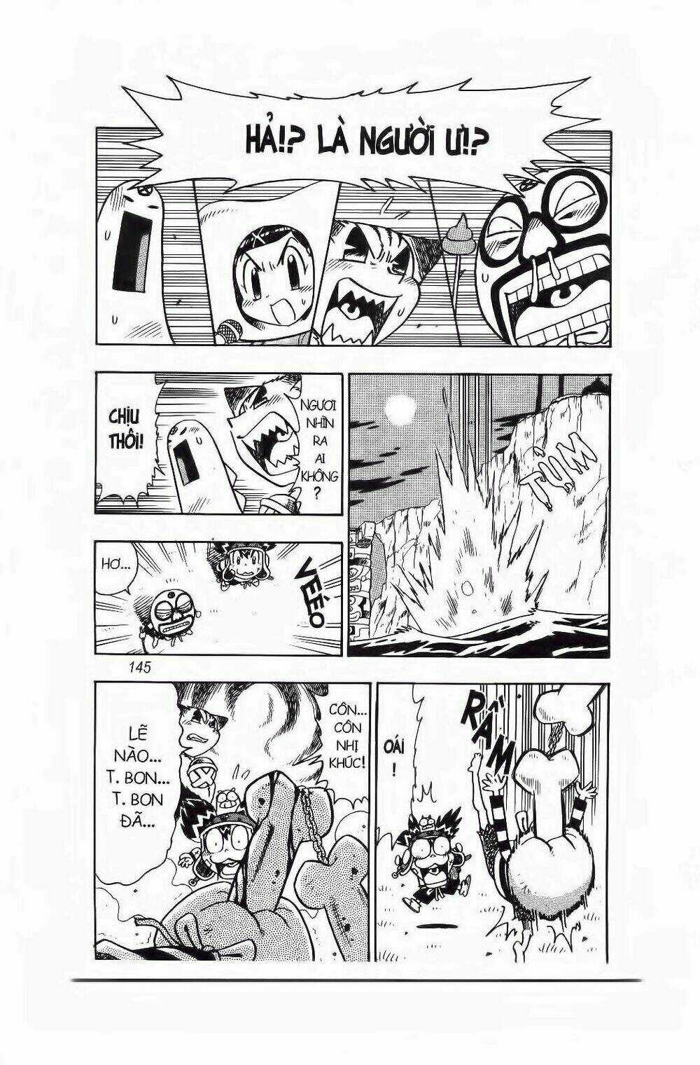 Cuộc Phiêu Lưu Của Crocket - Chapter 14 - Trang 32