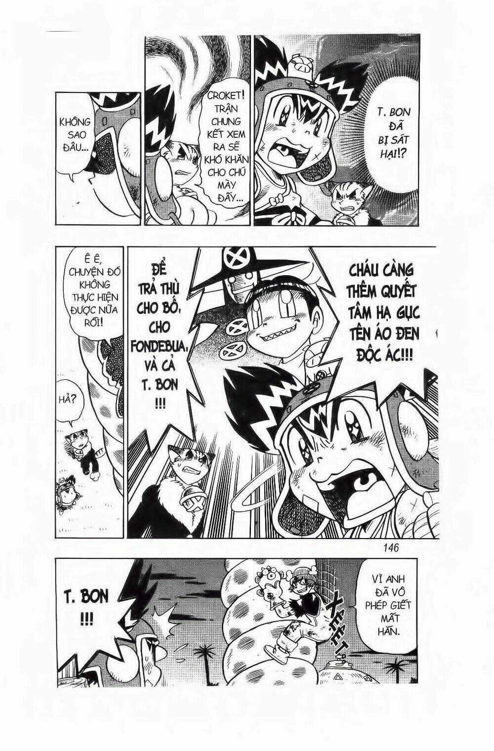 Cuộc Phiêu Lưu Của Crocket - Chapter 14 - Trang 33