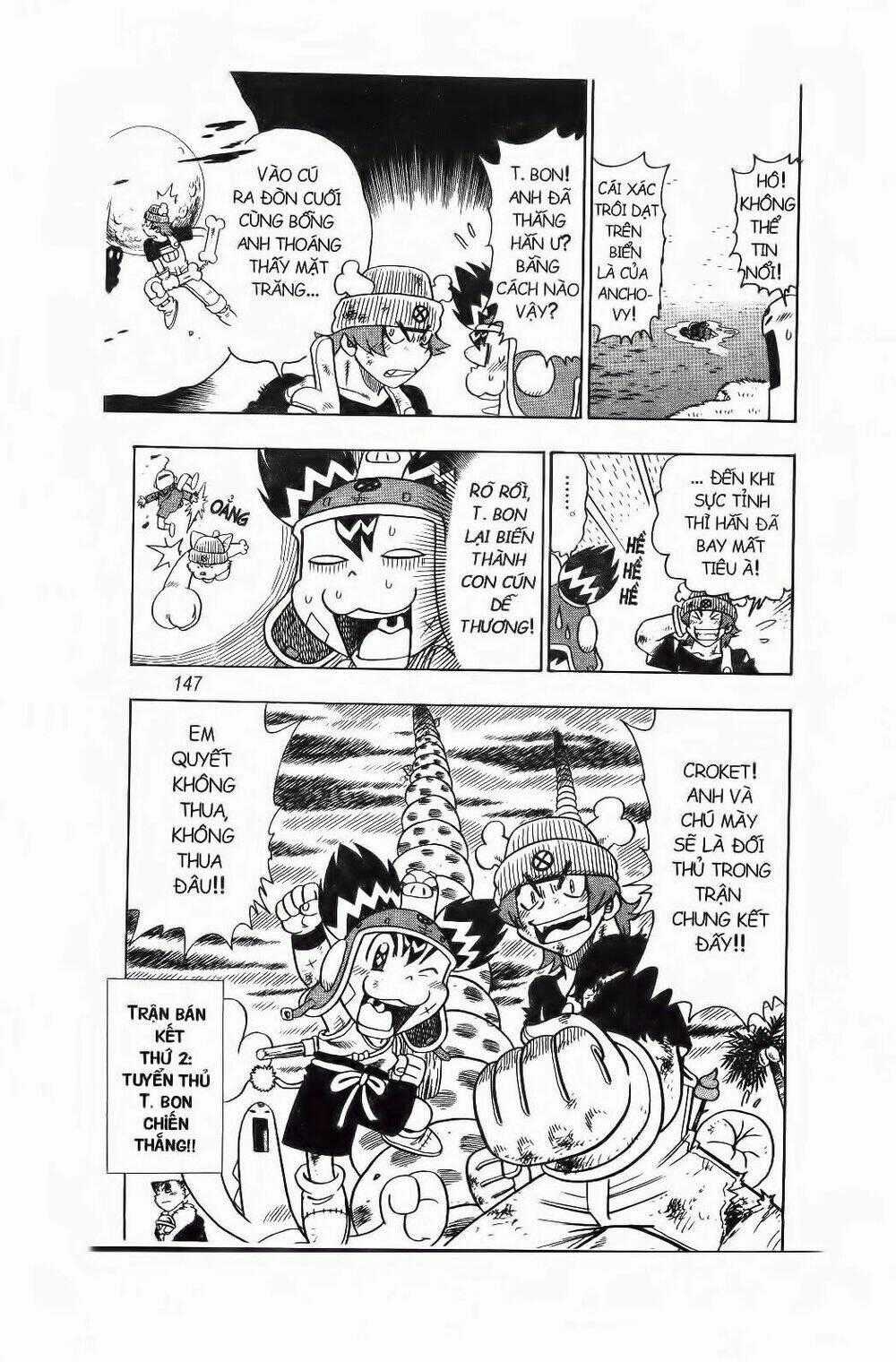 Cuộc Phiêu Lưu Của Crocket - Chapter 14 - Trang 34