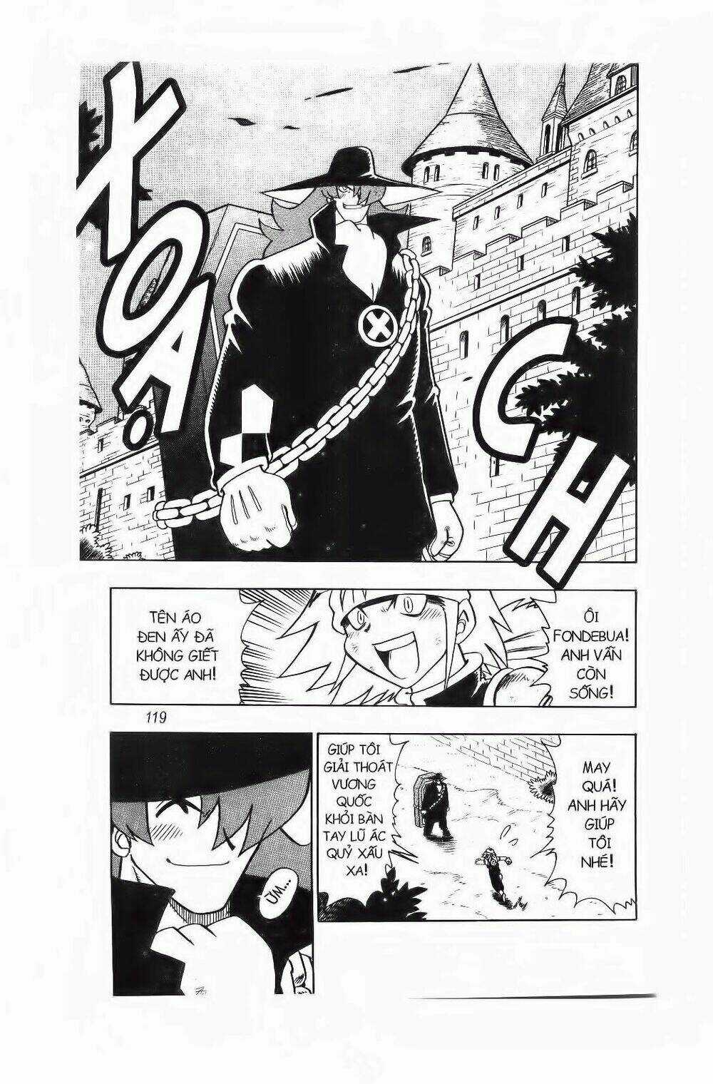 Cuộc Phiêu Lưu Của Crocket - Chapter 14 - Trang 6