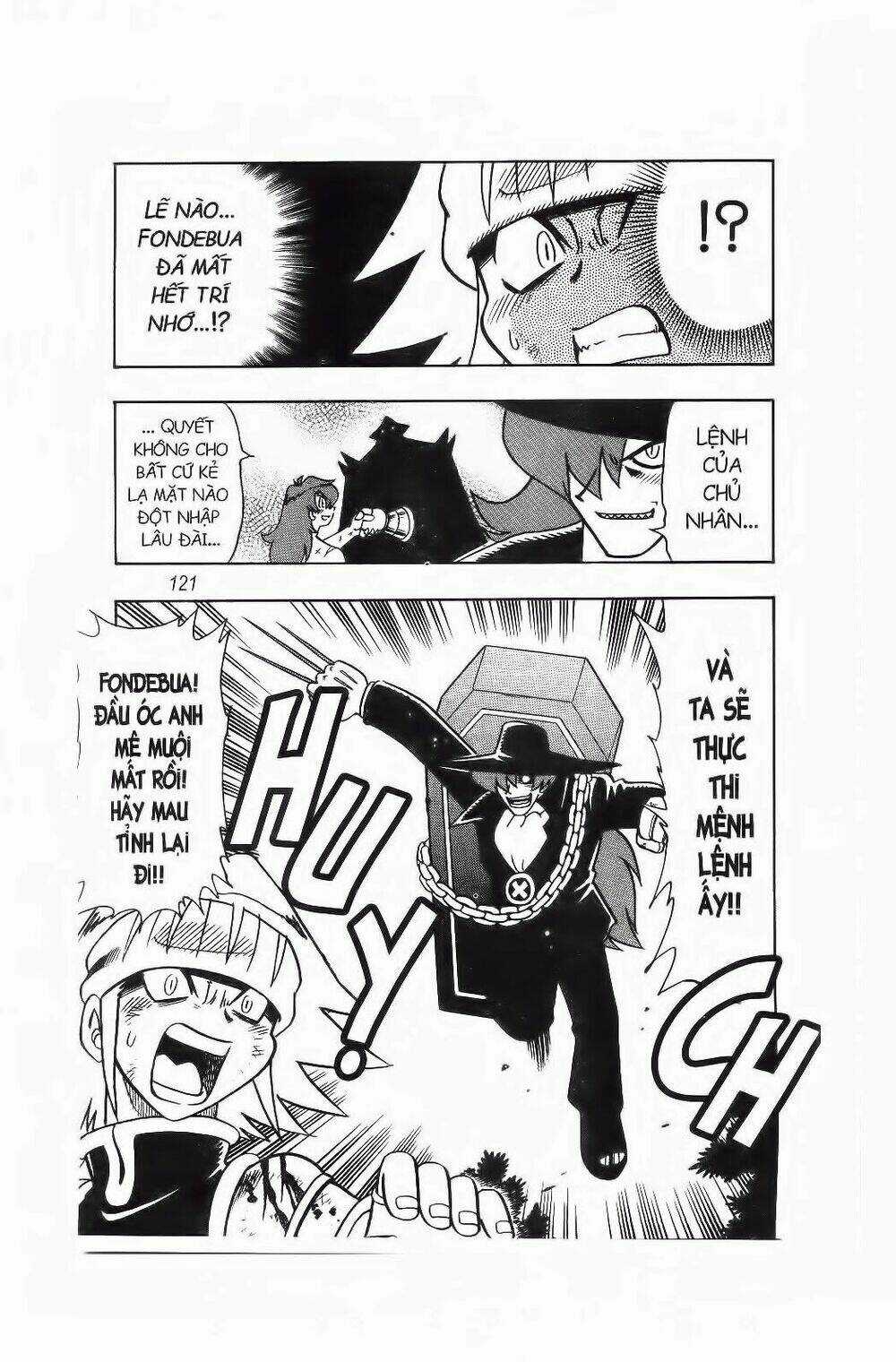 Cuộc Phiêu Lưu Của Crocket - Chapter 14 - Trang 8