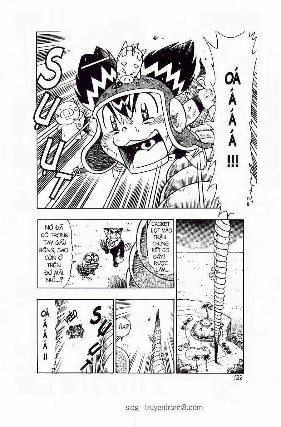 Cuộc Phiêu Lưu Của Crocket - Chapter 14 - Trang 9