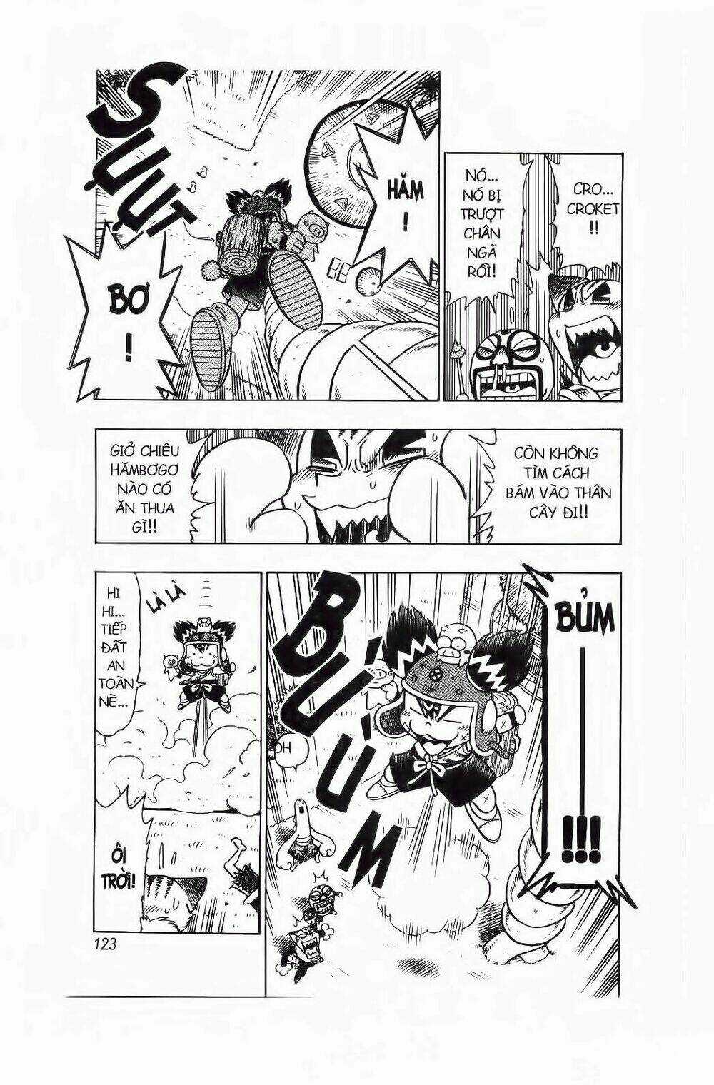Cuộc Phiêu Lưu Của Crocket - Chapter 14 - Trang 10