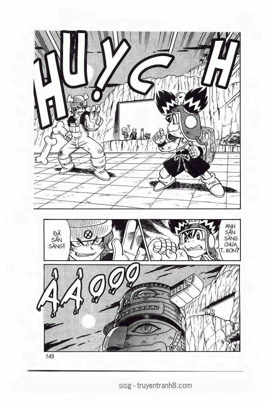 Cuộc Phiêu Lưu Của Crocket - Chapter 15 - Trang 2