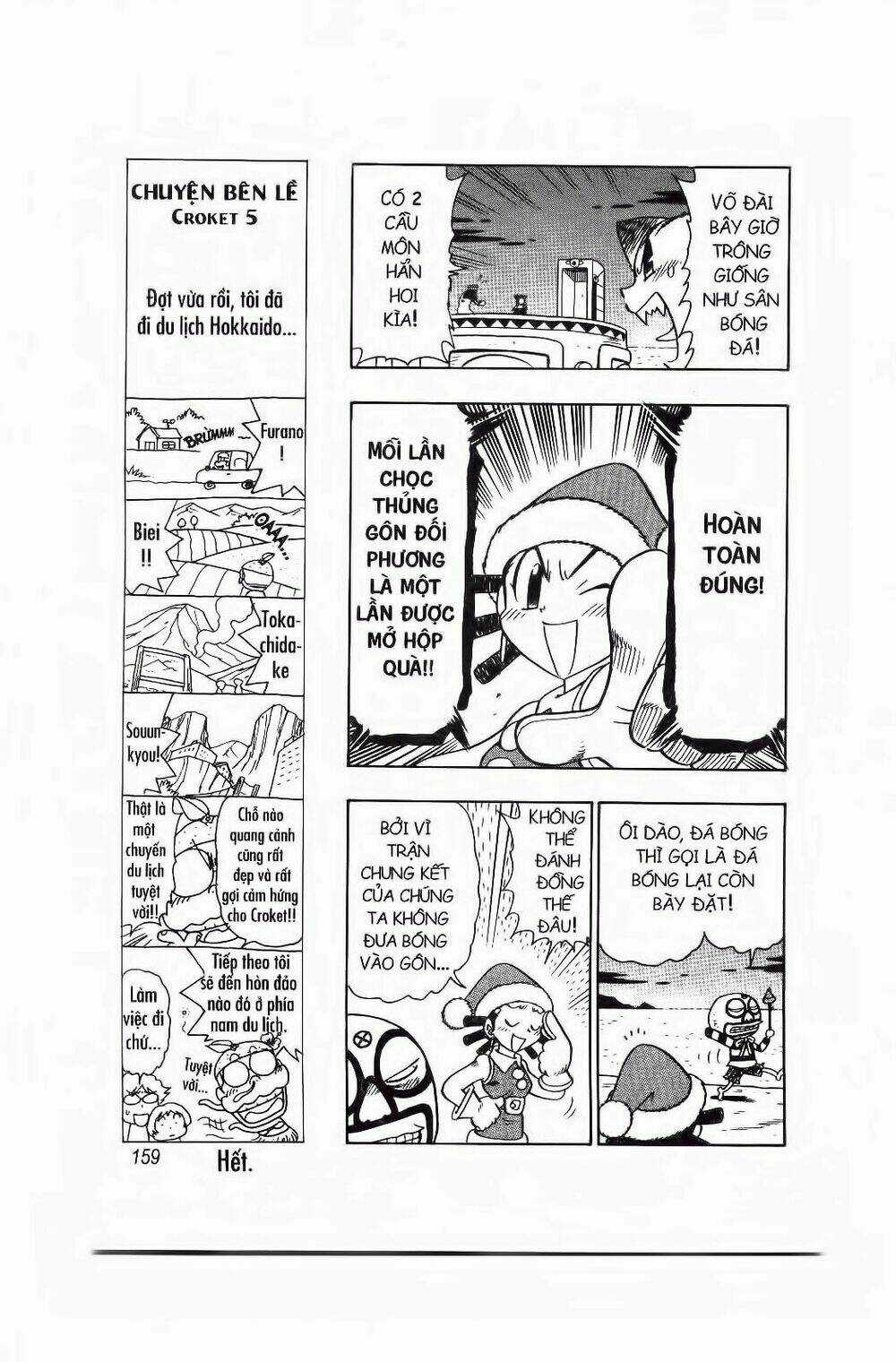 Cuộc Phiêu Lưu Của Crocket - Chapter 15 - Trang 12