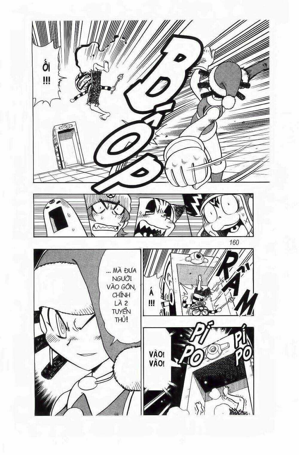 Cuộc Phiêu Lưu Của Crocket - Chapter 15 - Trang 13