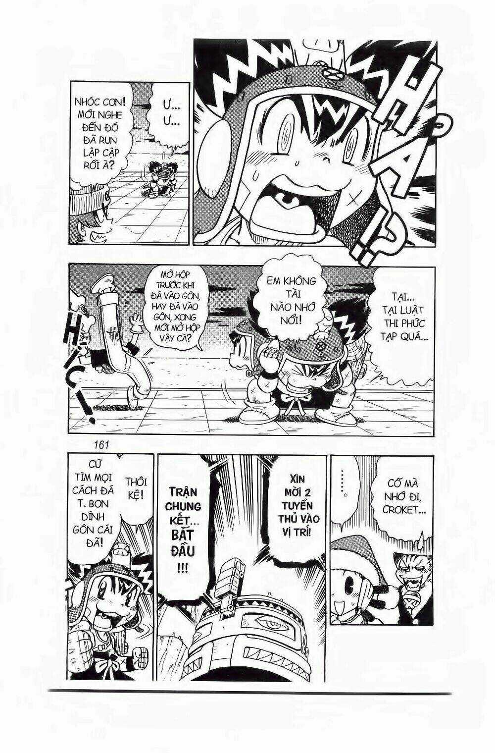 Cuộc Phiêu Lưu Của Crocket - Chapter 15 - Trang 14