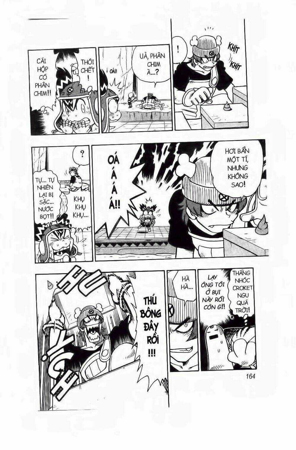 Cuộc Phiêu Lưu Của Crocket - Chapter 15 - Trang 17
