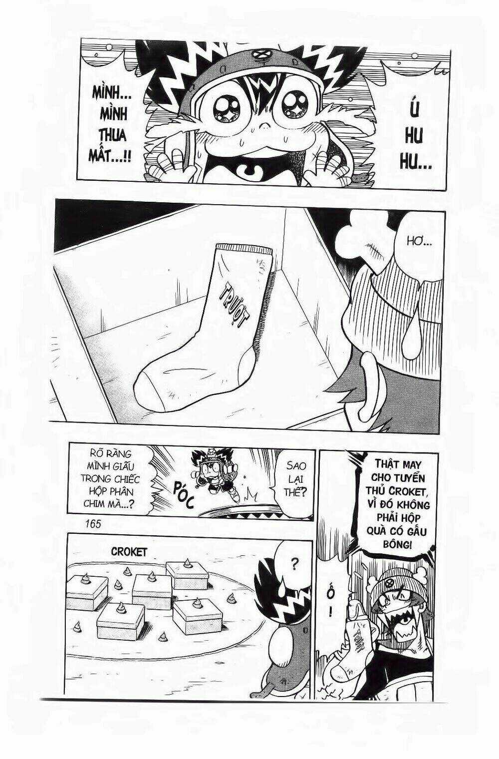 Cuộc Phiêu Lưu Của Crocket - Chapter 15 - Trang 18