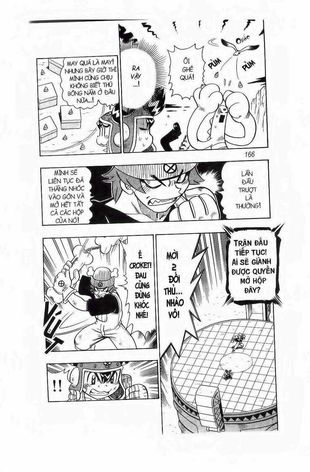 Cuộc Phiêu Lưu Của Crocket - Chapter 15 - Trang 19