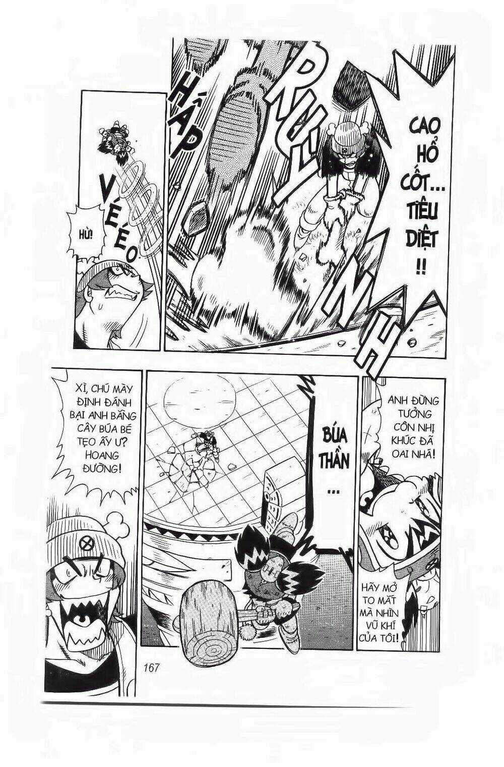 Cuộc Phiêu Lưu Của Crocket - Chapter 15 - Trang 20