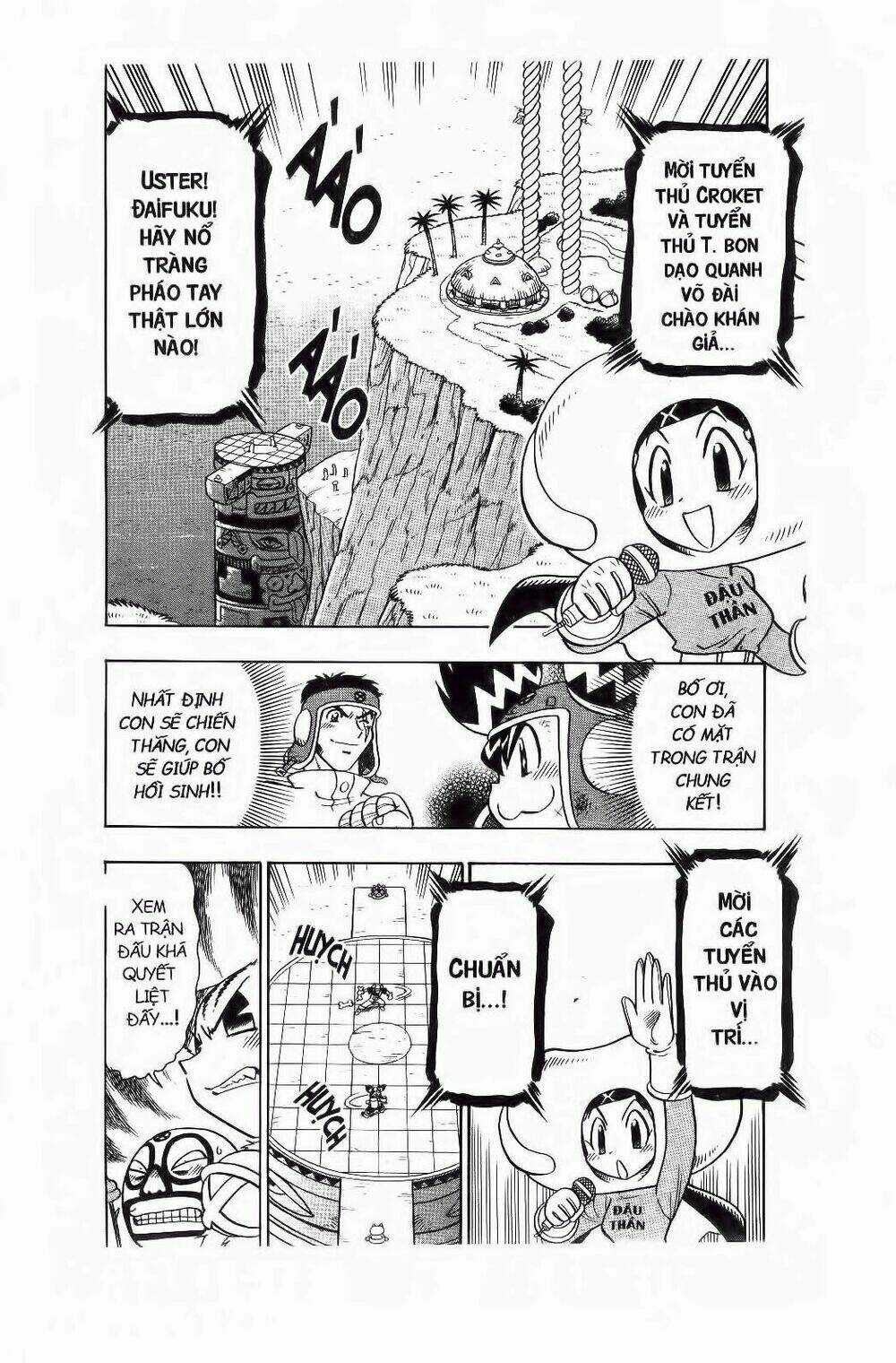 Cuộc Phiêu Lưu Của Crocket - Chapter 15 - Trang 3