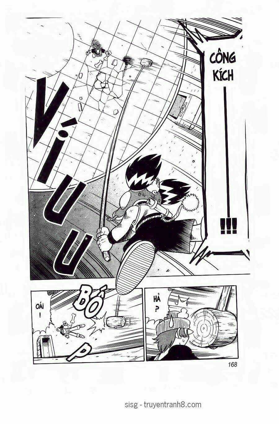 Cuộc Phiêu Lưu Của Crocket - Chapter 15 - Trang 21