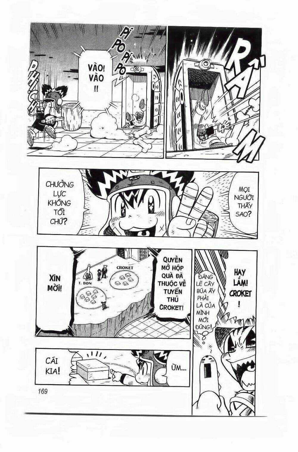 Cuộc Phiêu Lưu Của Crocket - Chapter 15 - Trang 22