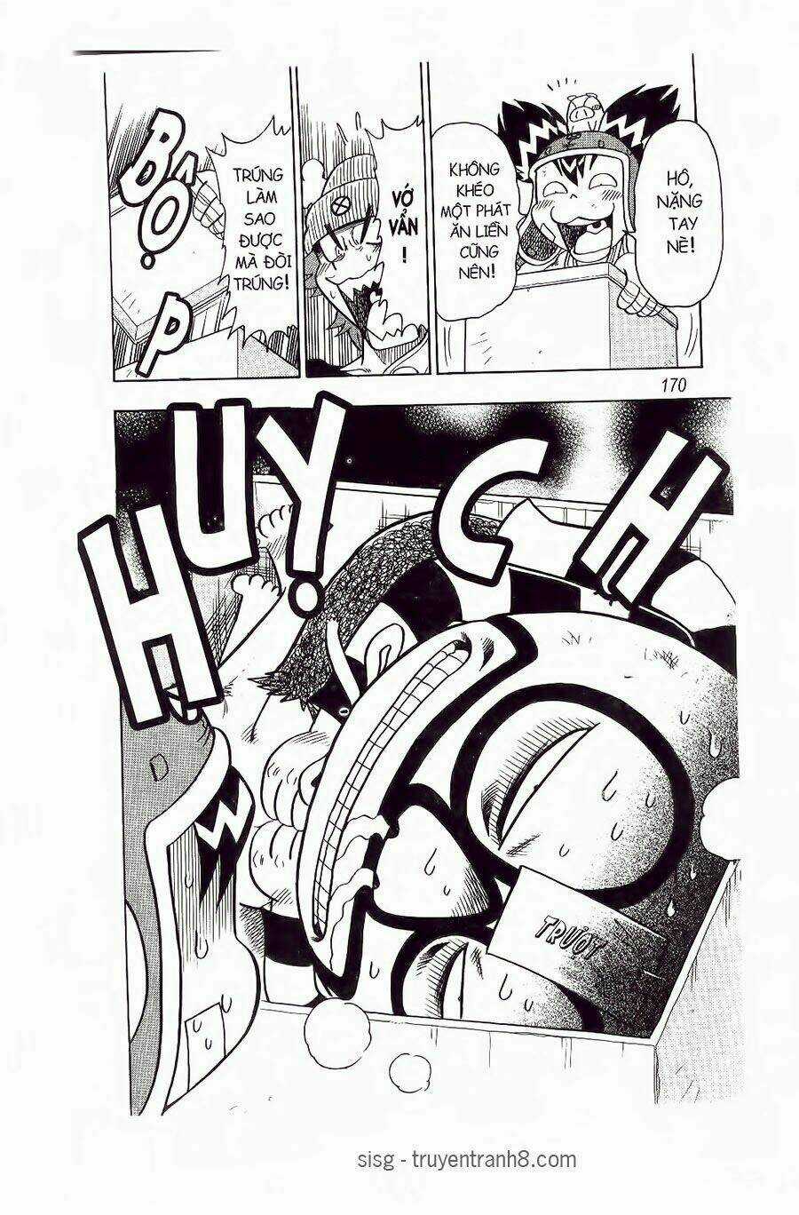 Cuộc Phiêu Lưu Của Crocket - Chapter 15 - Trang 23