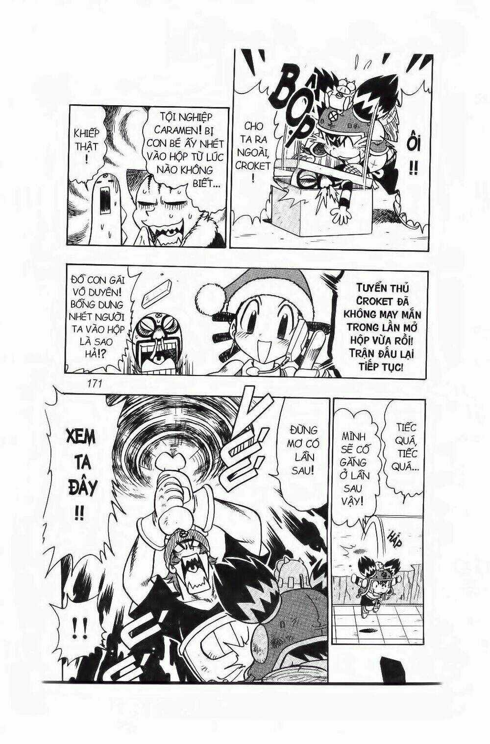 Cuộc Phiêu Lưu Của Crocket - Chapter 15 - Trang 24