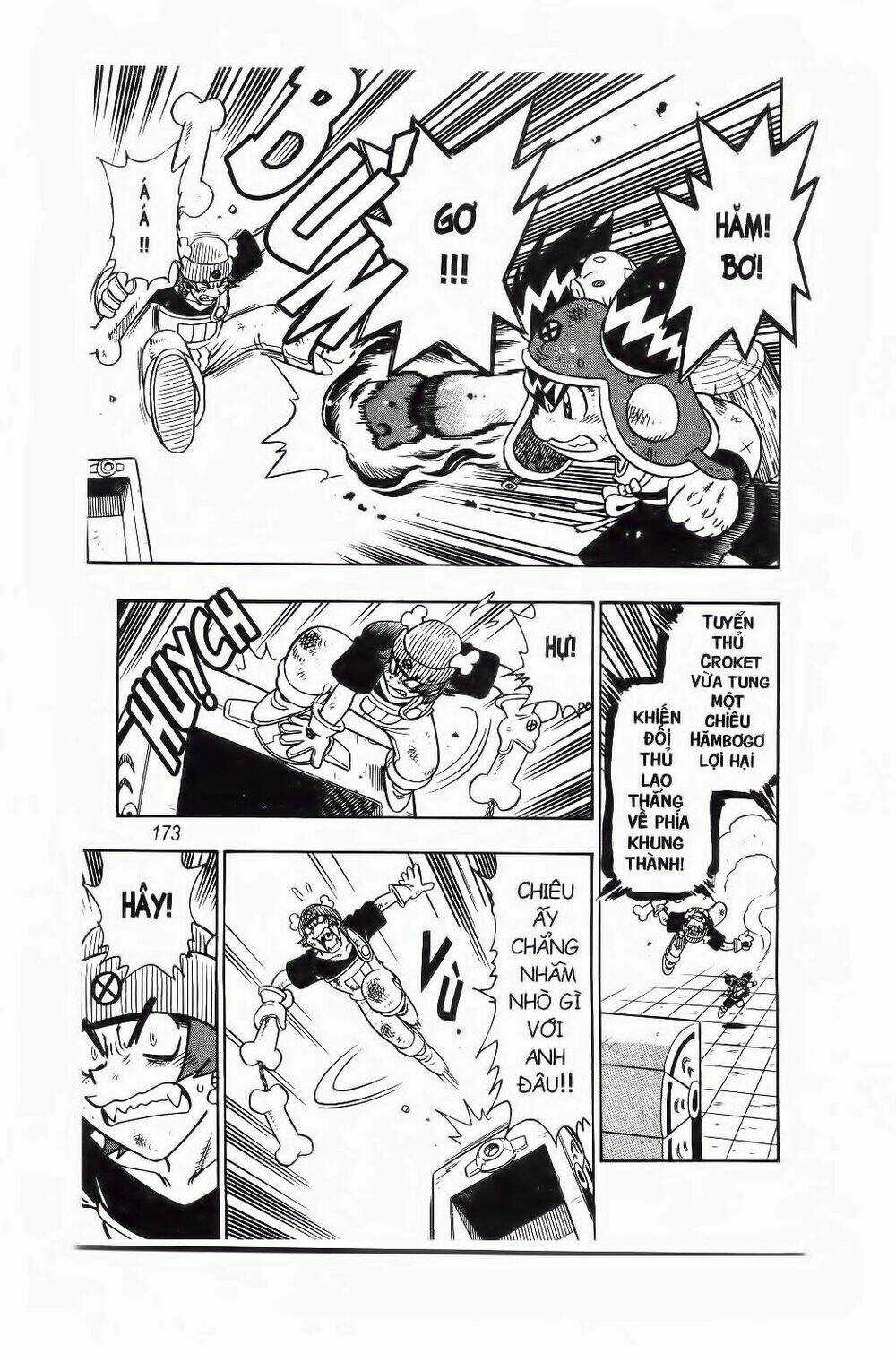 Cuộc Phiêu Lưu Của Crocket - Chapter 15 - Trang 26