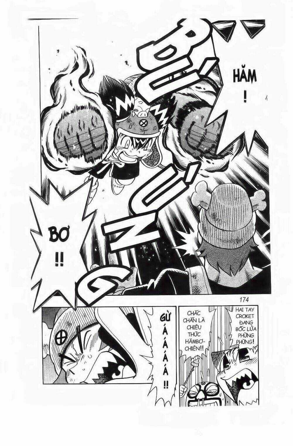 Cuộc Phiêu Lưu Của Crocket - Chapter 15 - Trang 27
