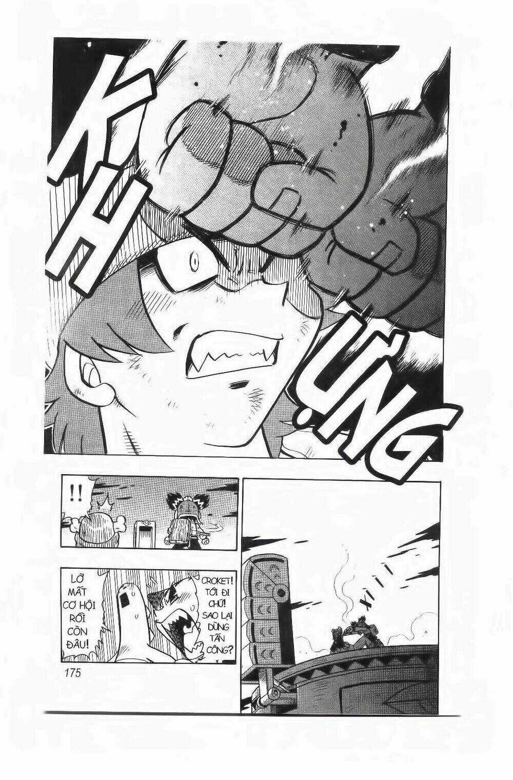 Cuộc Phiêu Lưu Của Crocket - Chapter 15 - Trang 28