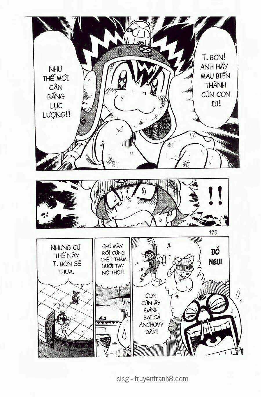 Cuộc Phiêu Lưu Của Crocket - Chapter 15 - Trang 29