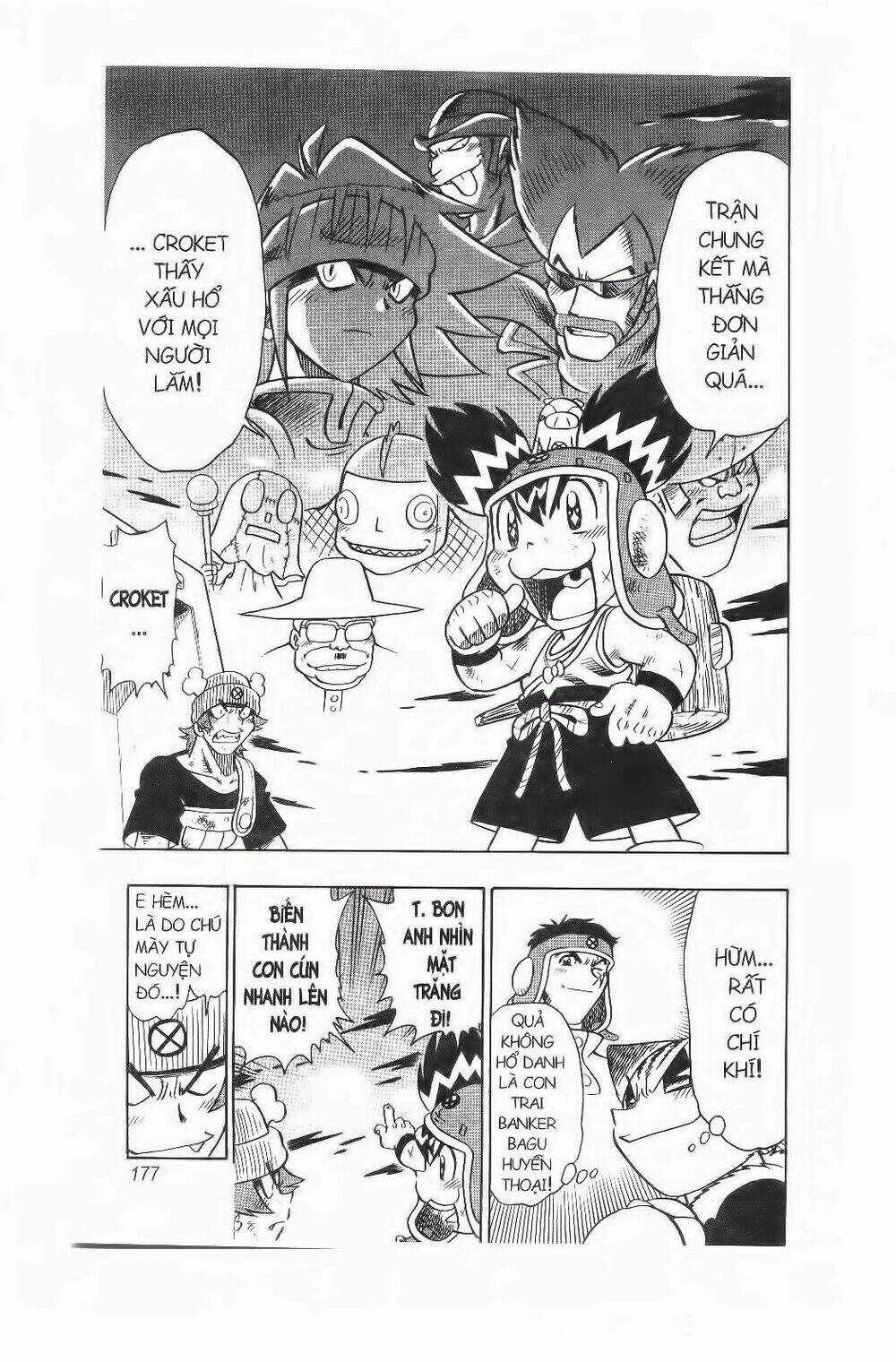 Cuộc Phiêu Lưu Của Crocket - Chapter 15 - Trang 30