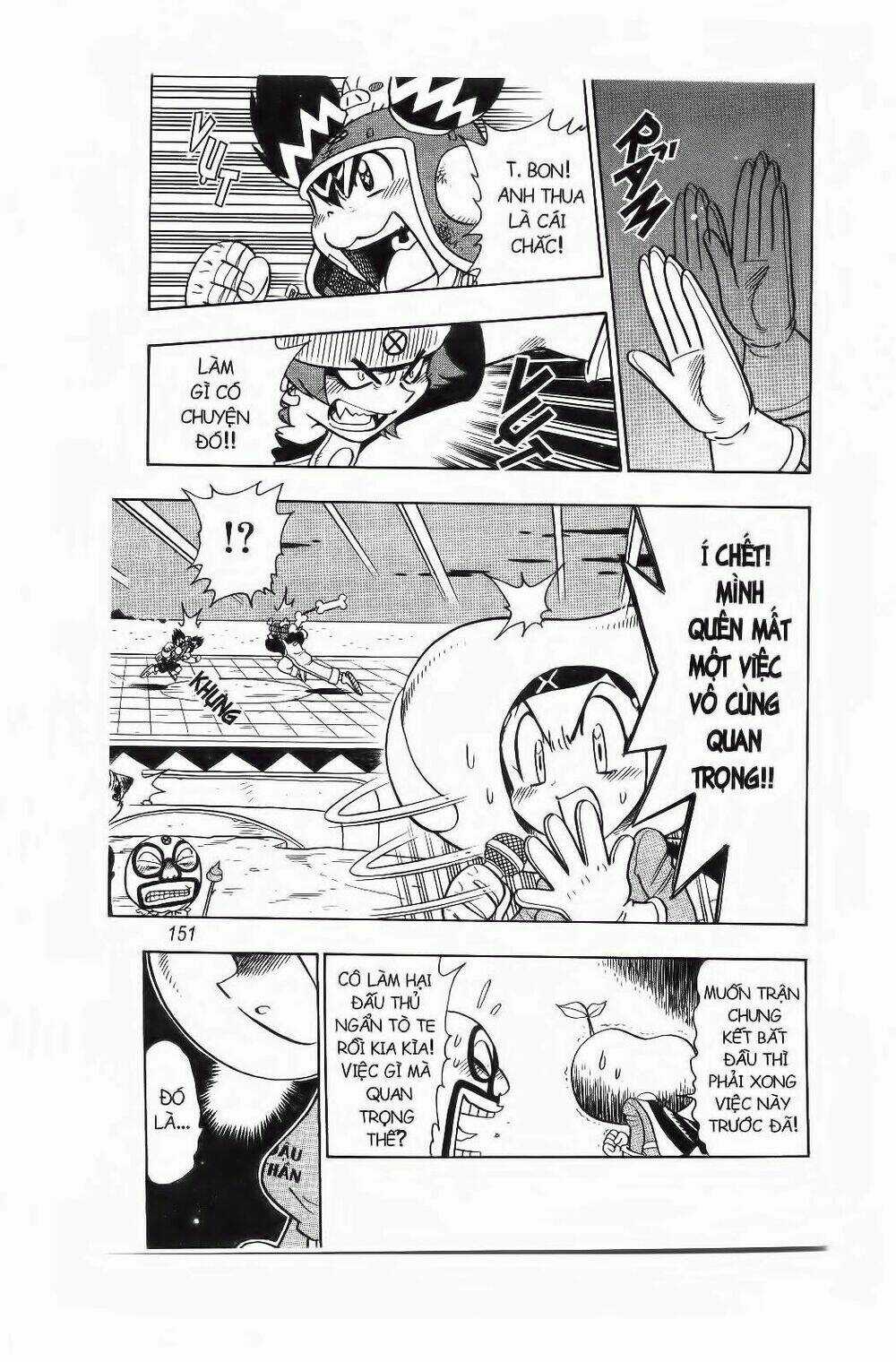 Cuộc Phiêu Lưu Của Crocket - Chapter 15 - Trang 4