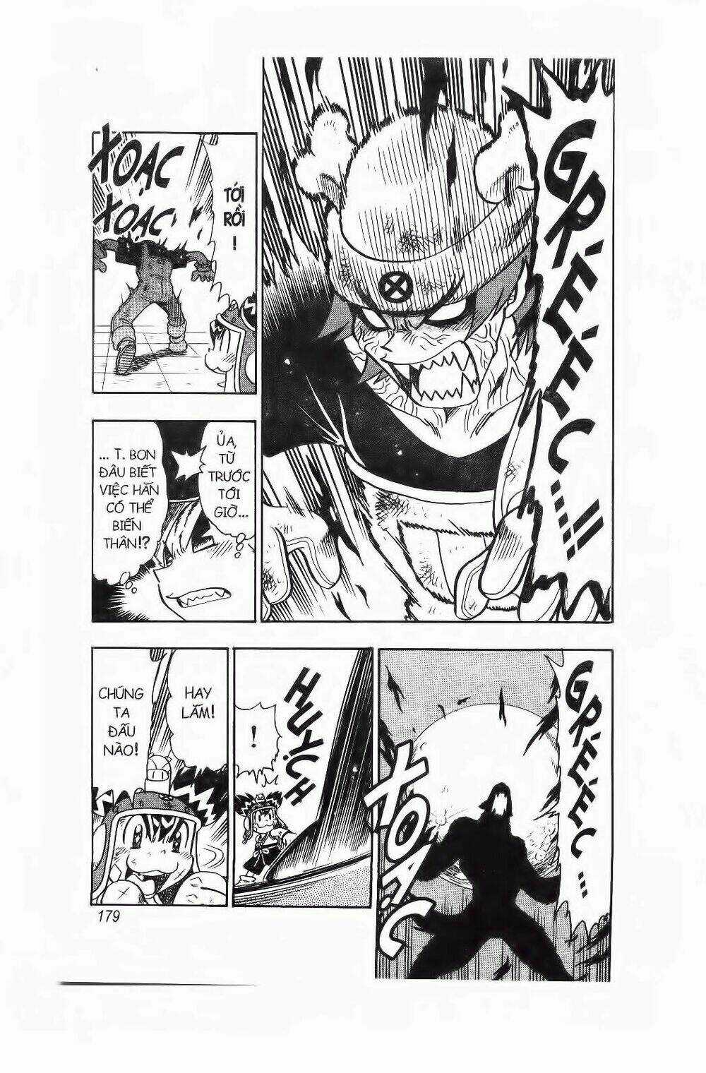 Cuộc Phiêu Lưu Của Crocket - Chapter 15 - Trang 32