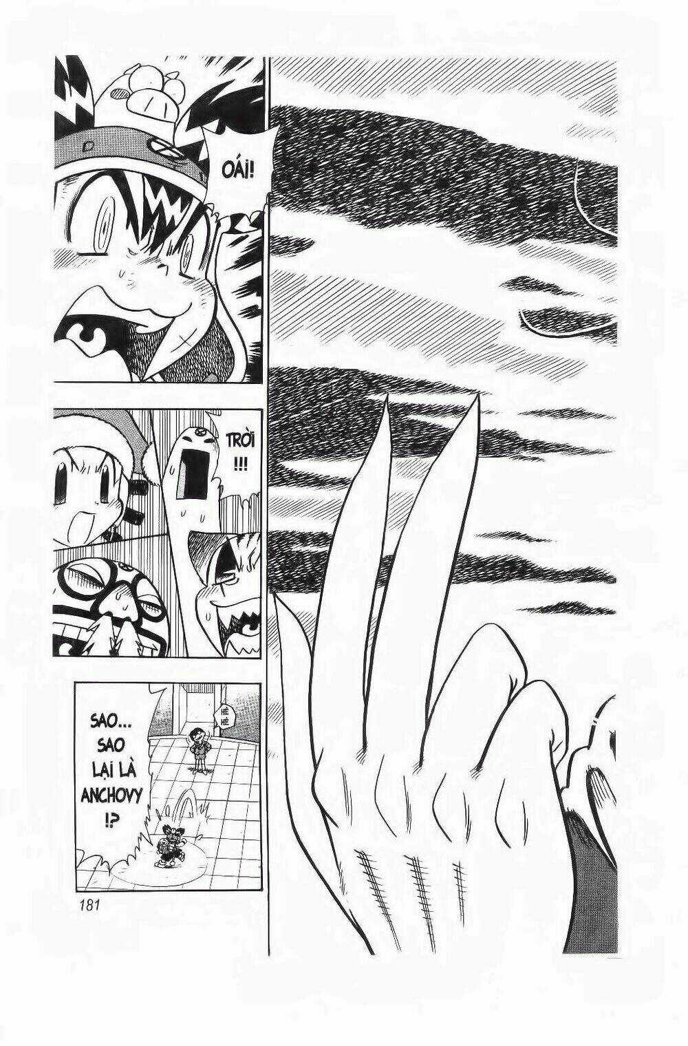 Cuộc Phiêu Lưu Của Crocket - Chapter 15 - Trang 34