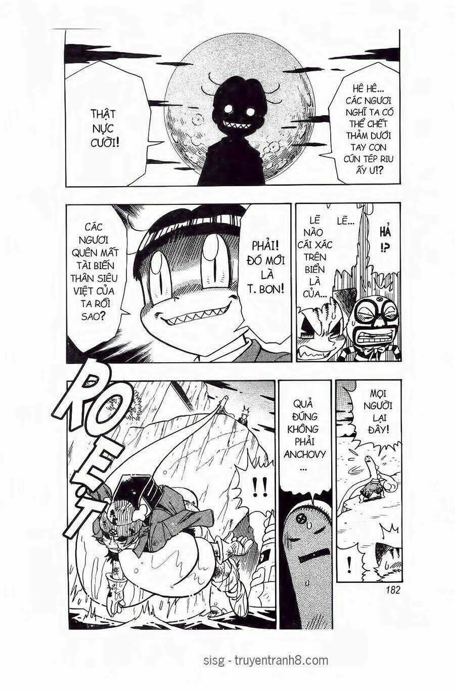 Cuộc Phiêu Lưu Của Crocket - Chapter 15 - Trang 35