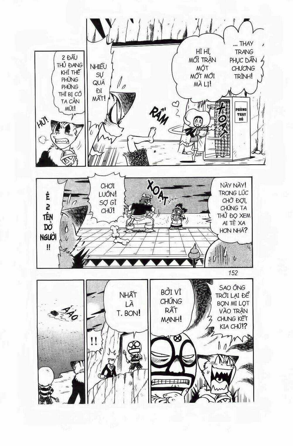 Cuộc Phiêu Lưu Của Crocket - Chapter 15 - Trang 5