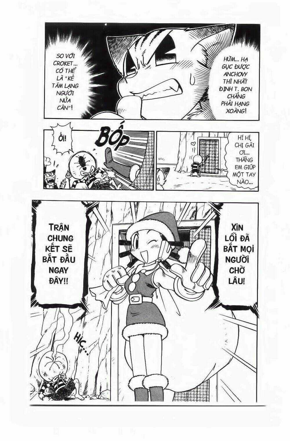 Cuộc Phiêu Lưu Của Crocket - Chapter 15 - Trang 6