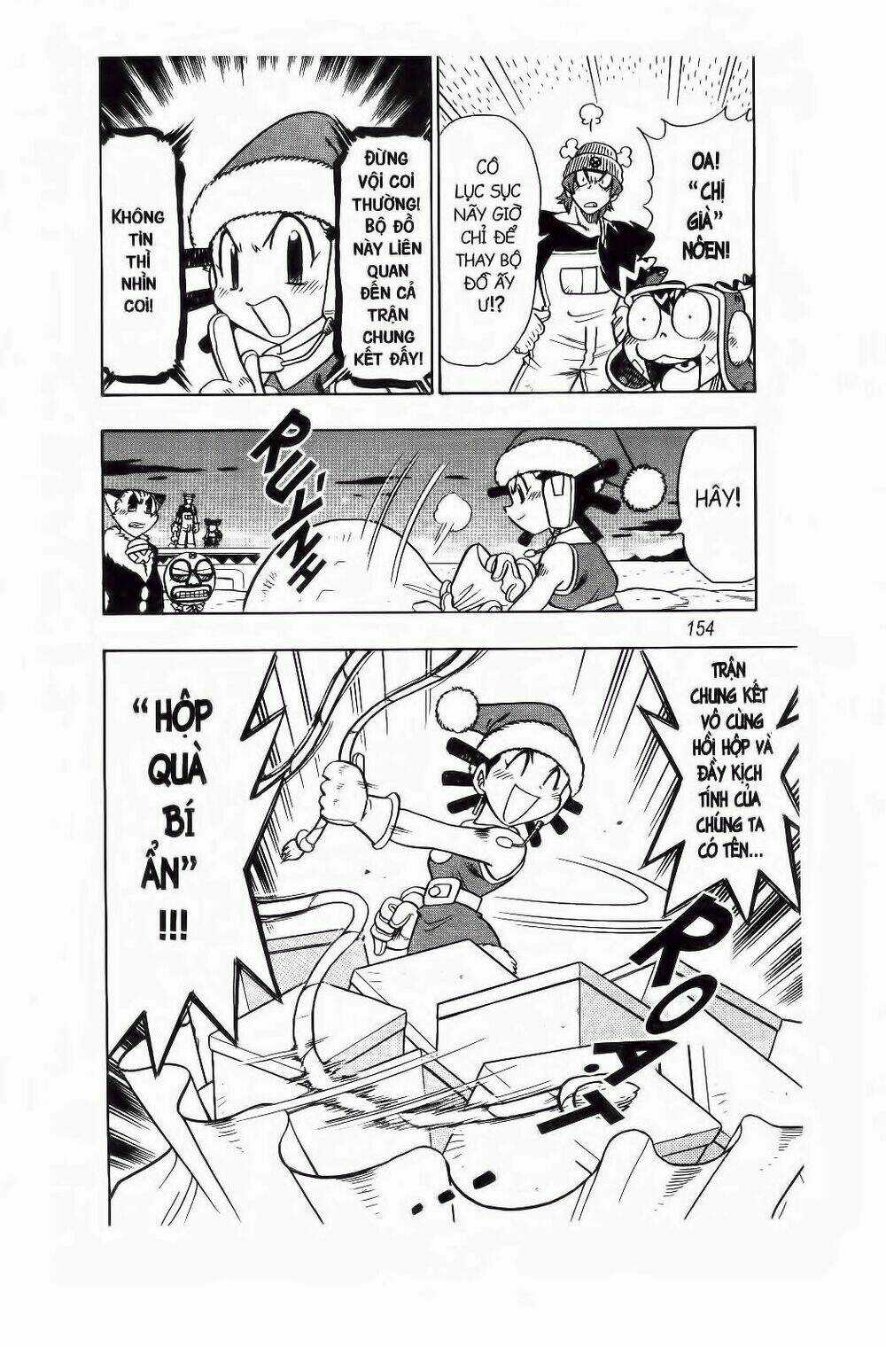 Cuộc Phiêu Lưu Của Crocket - Chapter 15 - Trang 7