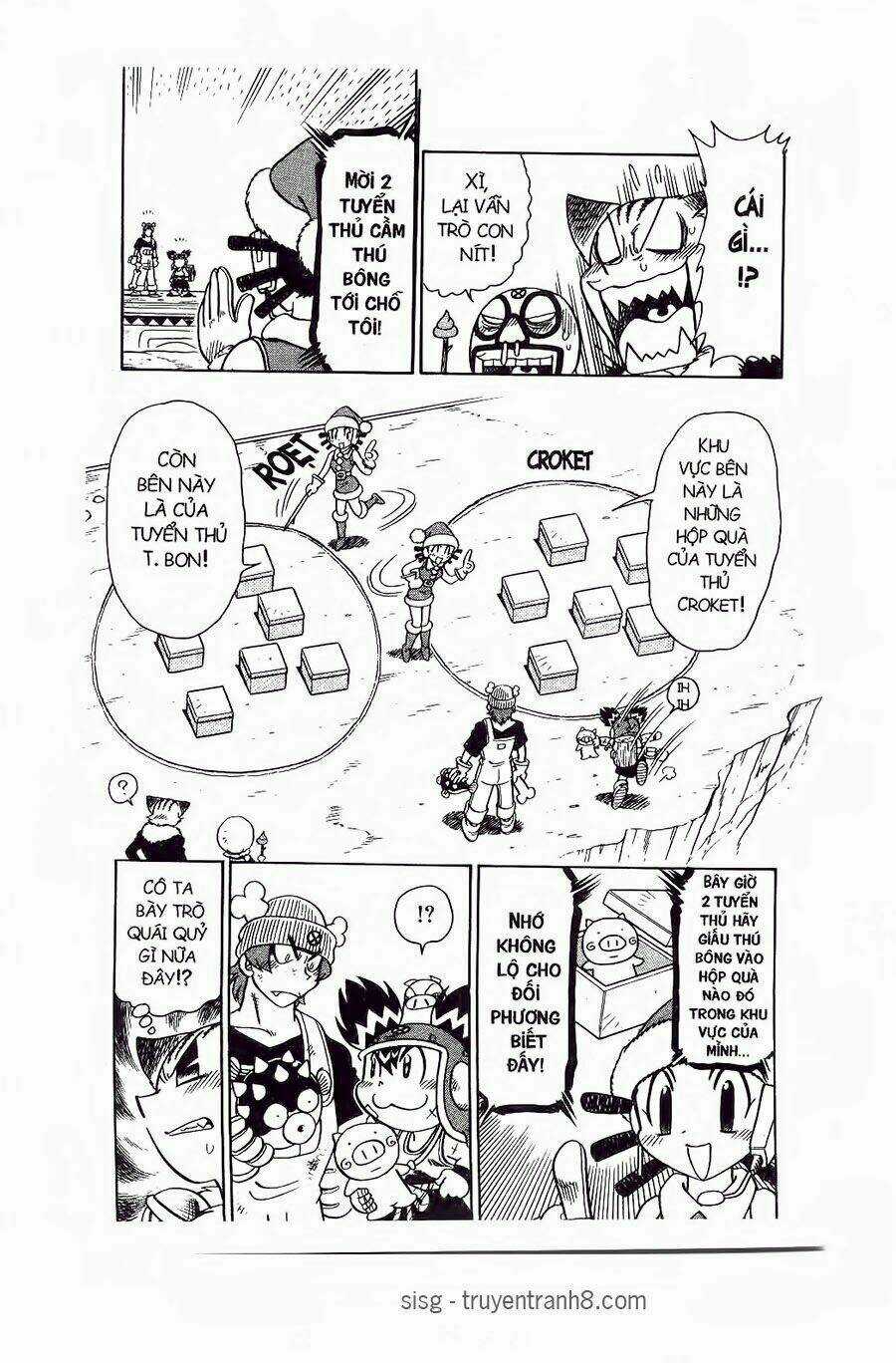 Cuộc Phiêu Lưu Của Crocket - Chapter 15 - Trang 8