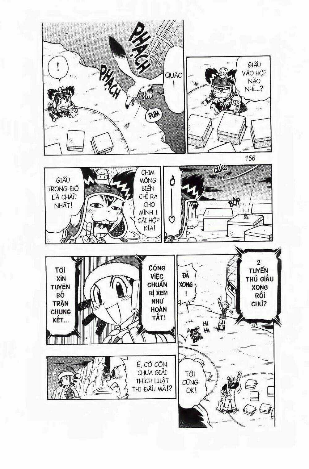 Cuộc Phiêu Lưu Của Crocket - Chapter 15 - Trang 9