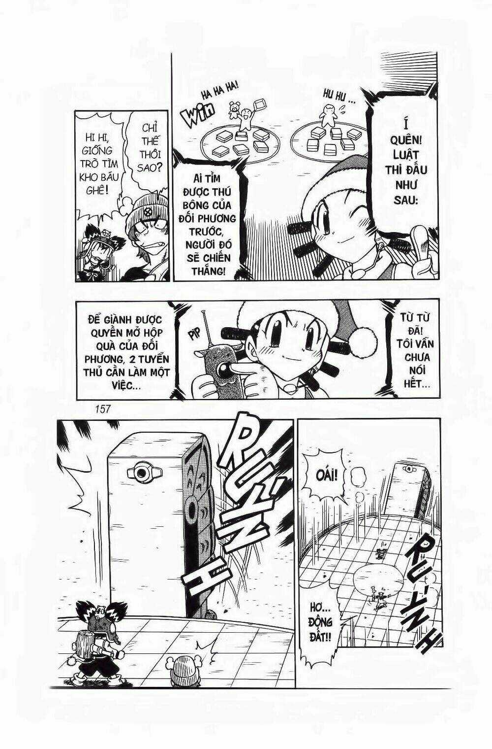 Cuộc Phiêu Lưu Của Crocket - Chapter 15 - Trang 10