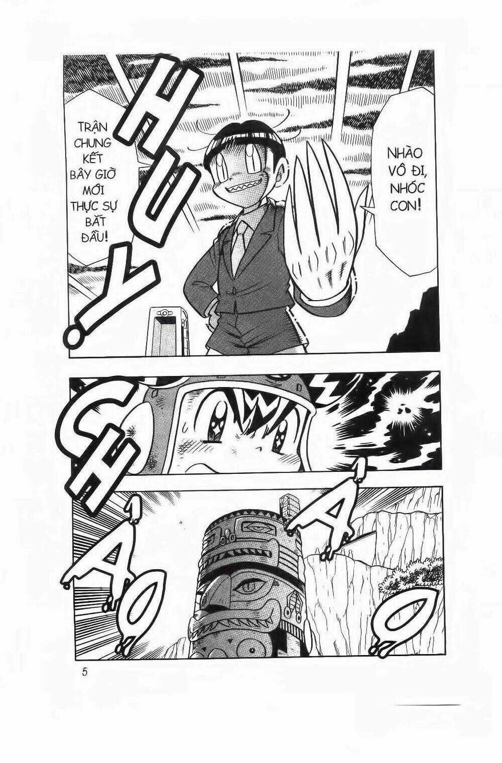 Cuộc Phiêu Lưu Của Crocket - Chapter 16 - Trang 1