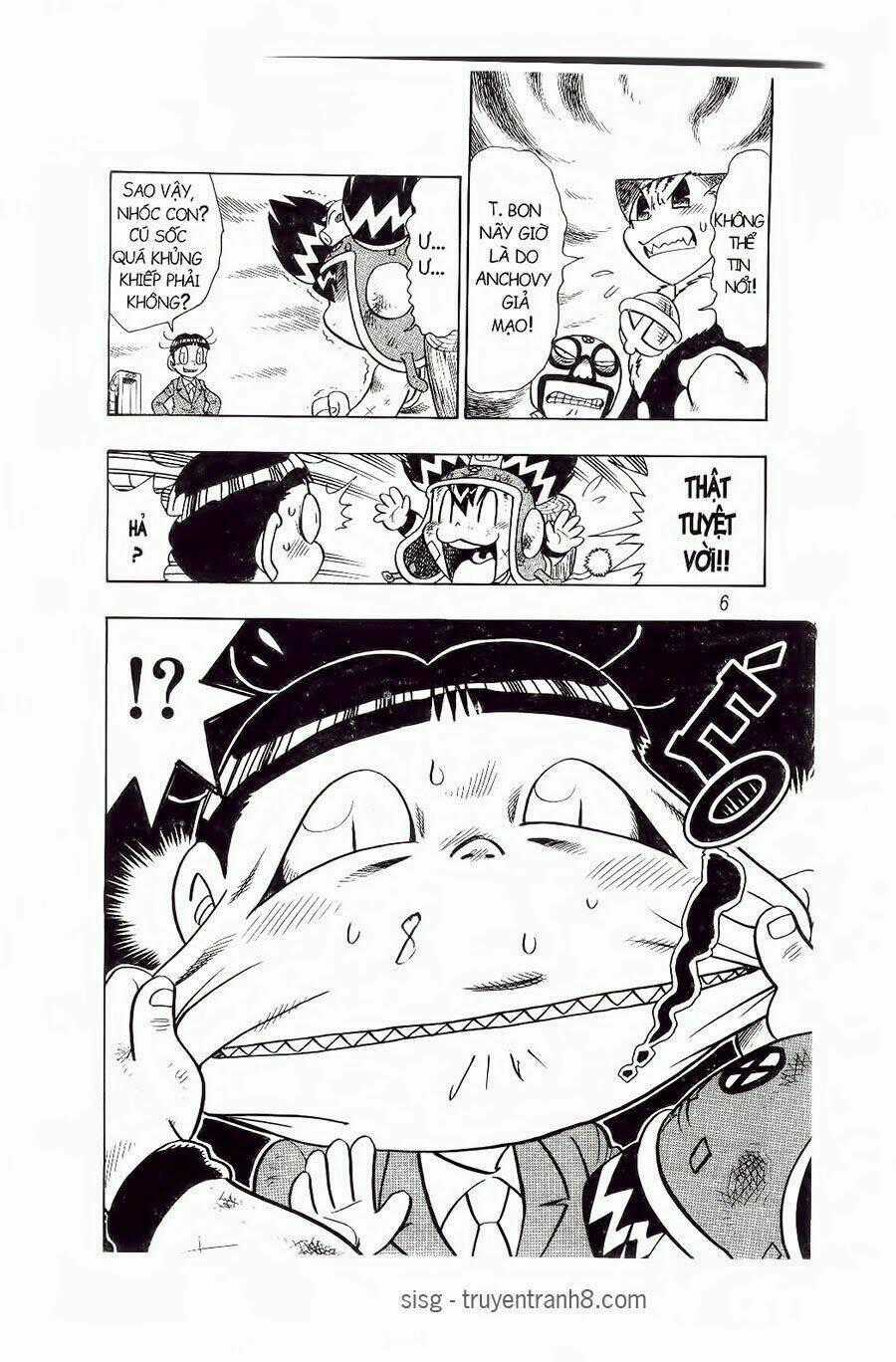 Cuộc Phiêu Lưu Của Crocket - Chapter 16 - Trang 2