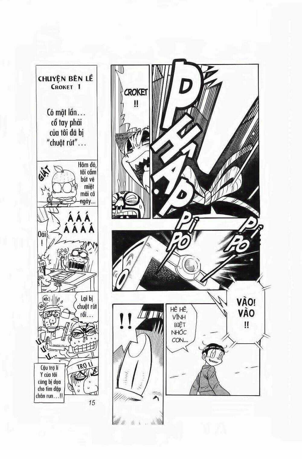 Cuộc Phiêu Lưu Của Crocket - Chapter 16 - Trang 11