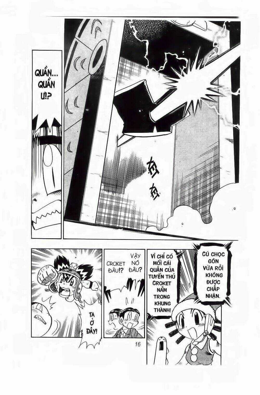 Cuộc Phiêu Lưu Của Crocket - Chapter 16 - Trang 12