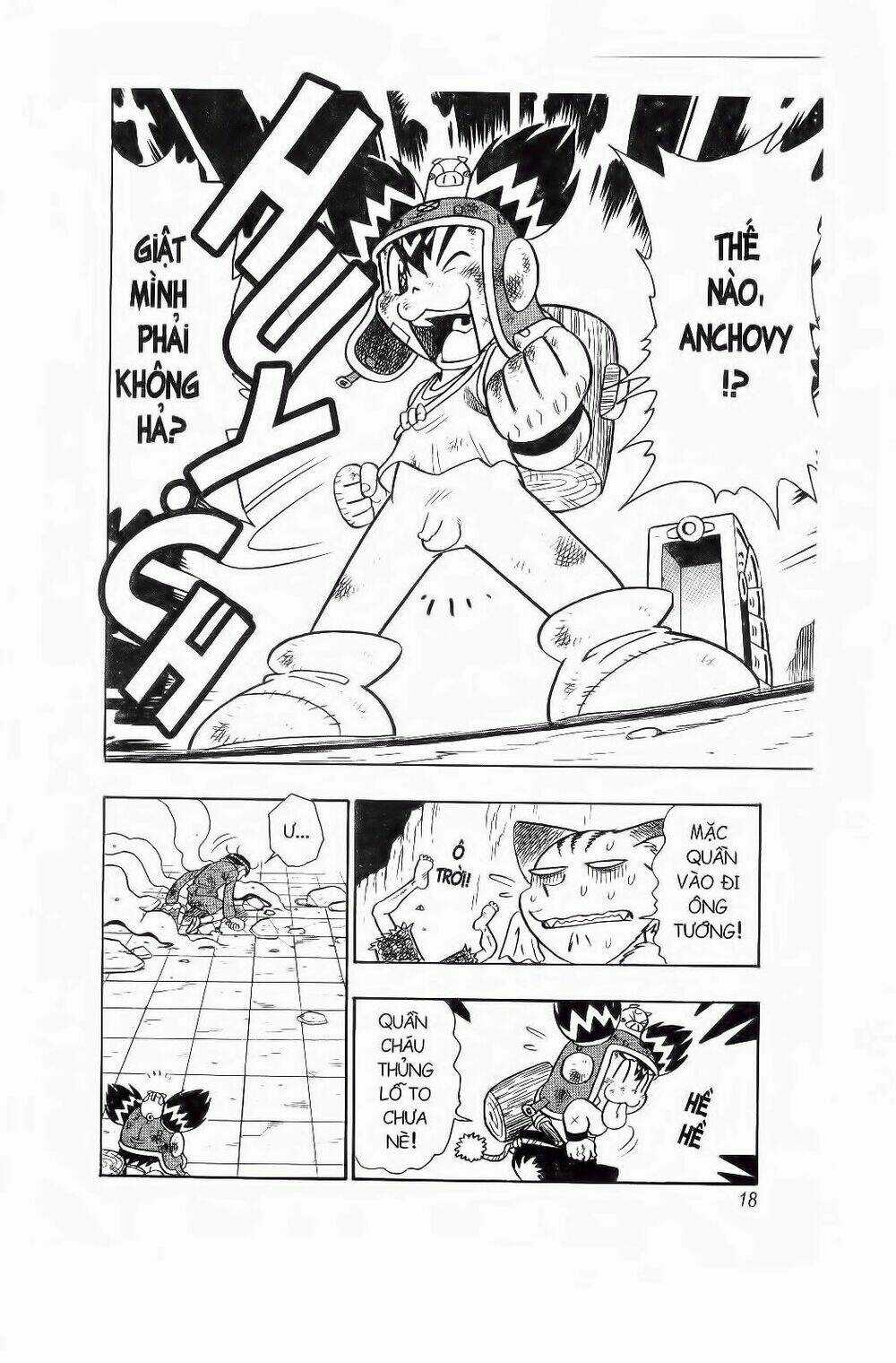 Cuộc Phiêu Lưu Của Crocket - Chapter 16 - Trang 14