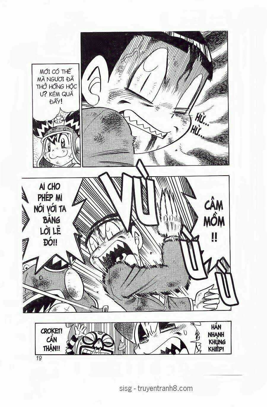 Cuộc Phiêu Lưu Của Crocket - Chapter 16 - Trang 15