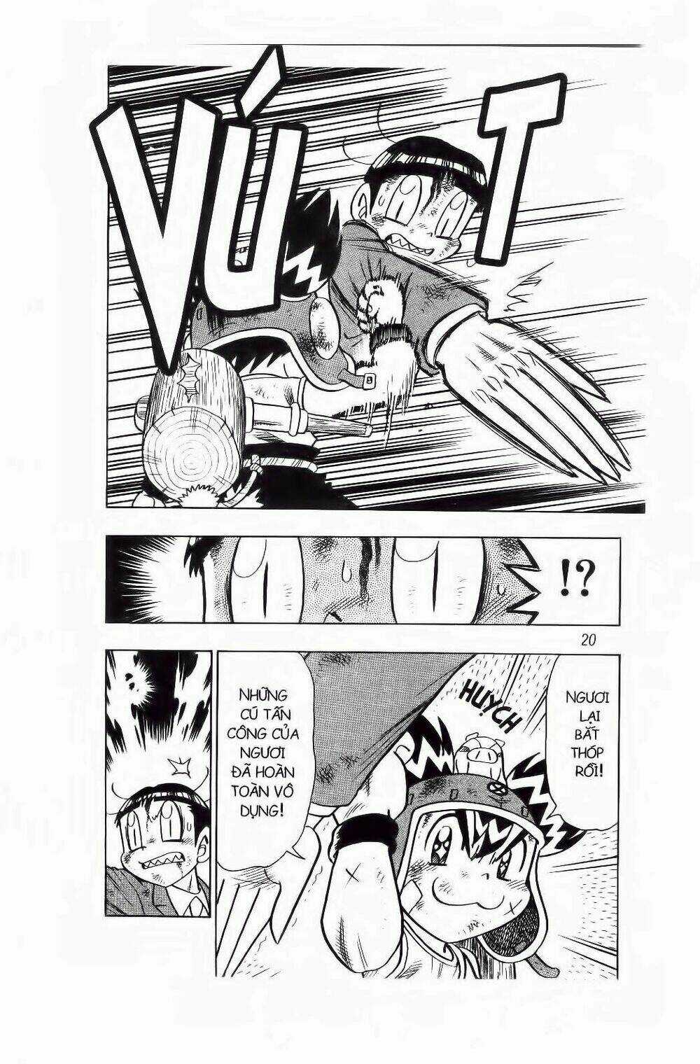 Cuộc Phiêu Lưu Của Crocket - Chapter 16 - Trang 16