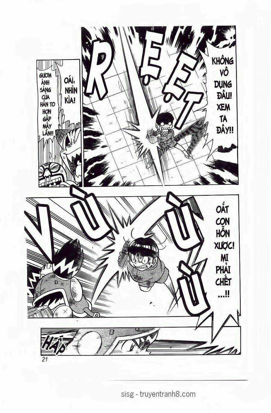 Cuộc Phiêu Lưu Của Crocket - Chapter 16 - Trang 17