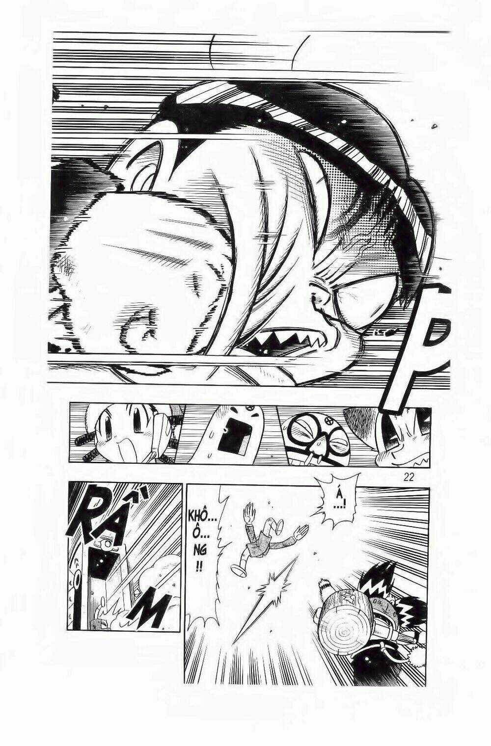 Cuộc Phiêu Lưu Của Crocket - Chapter 16 - Trang 18