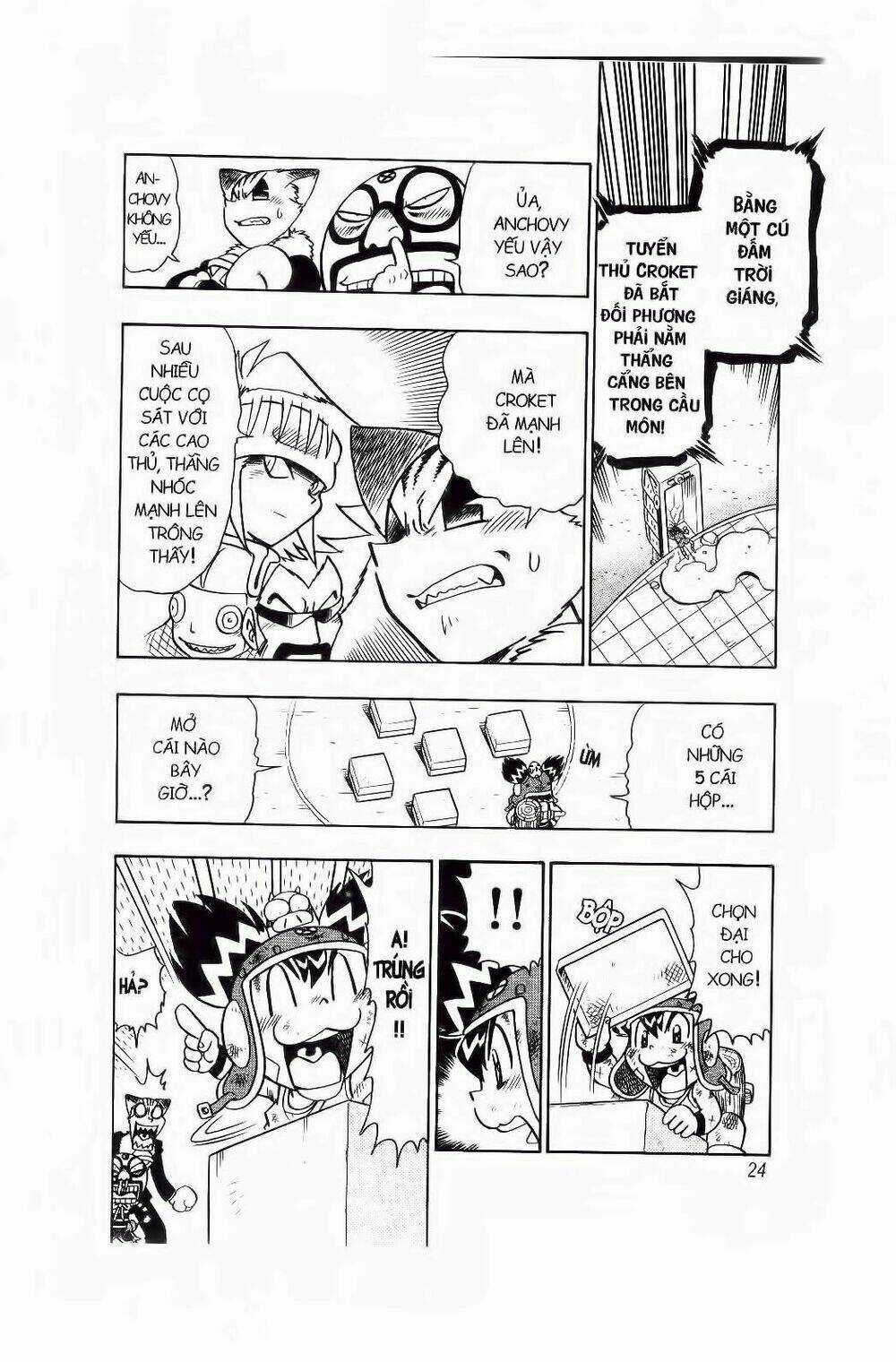 Cuộc Phiêu Lưu Của Crocket - Chapter 16 - Trang 20