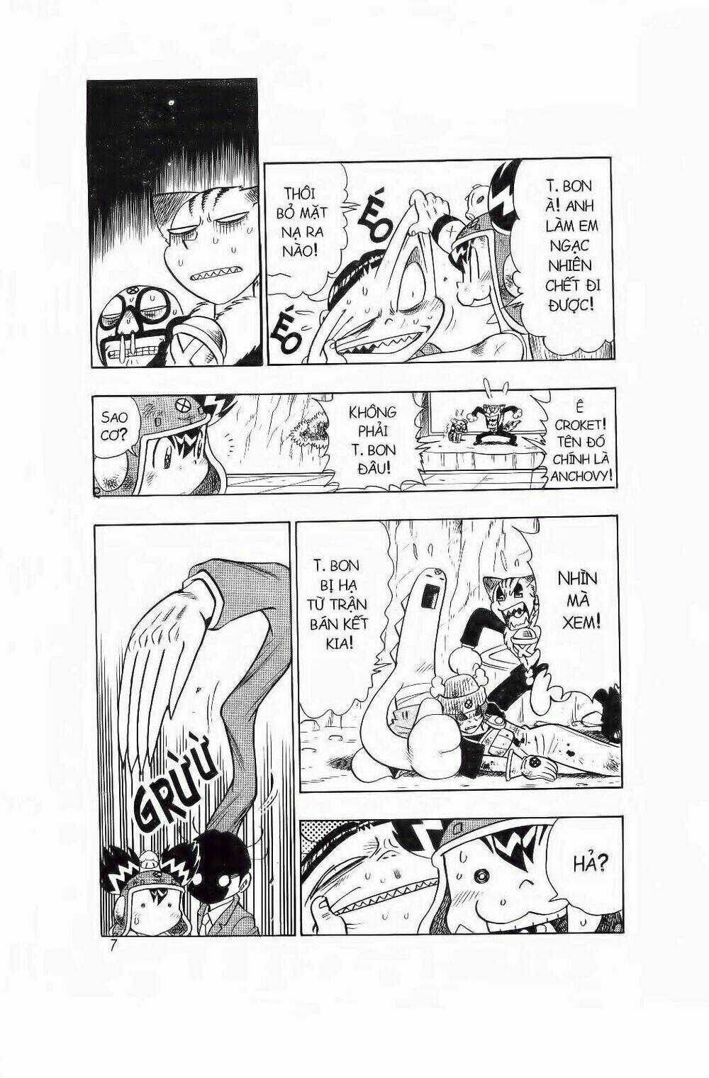 Cuộc Phiêu Lưu Của Crocket - Chapter 16 - Trang 3