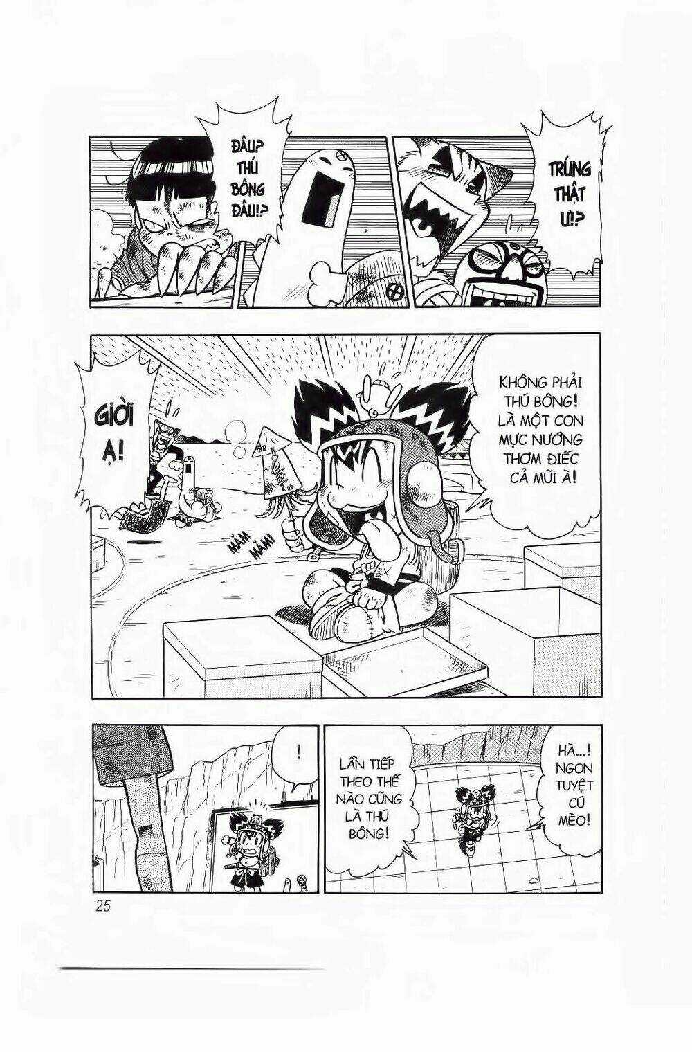 Cuộc Phiêu Lưu Của Crocket - Chapter 16 - Trang 21