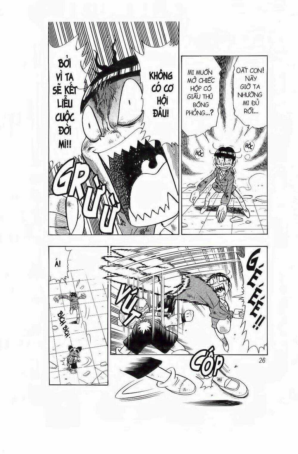 Cuộc Phiêu Lưu Của Crocket - Chapter 16 - Trang 22