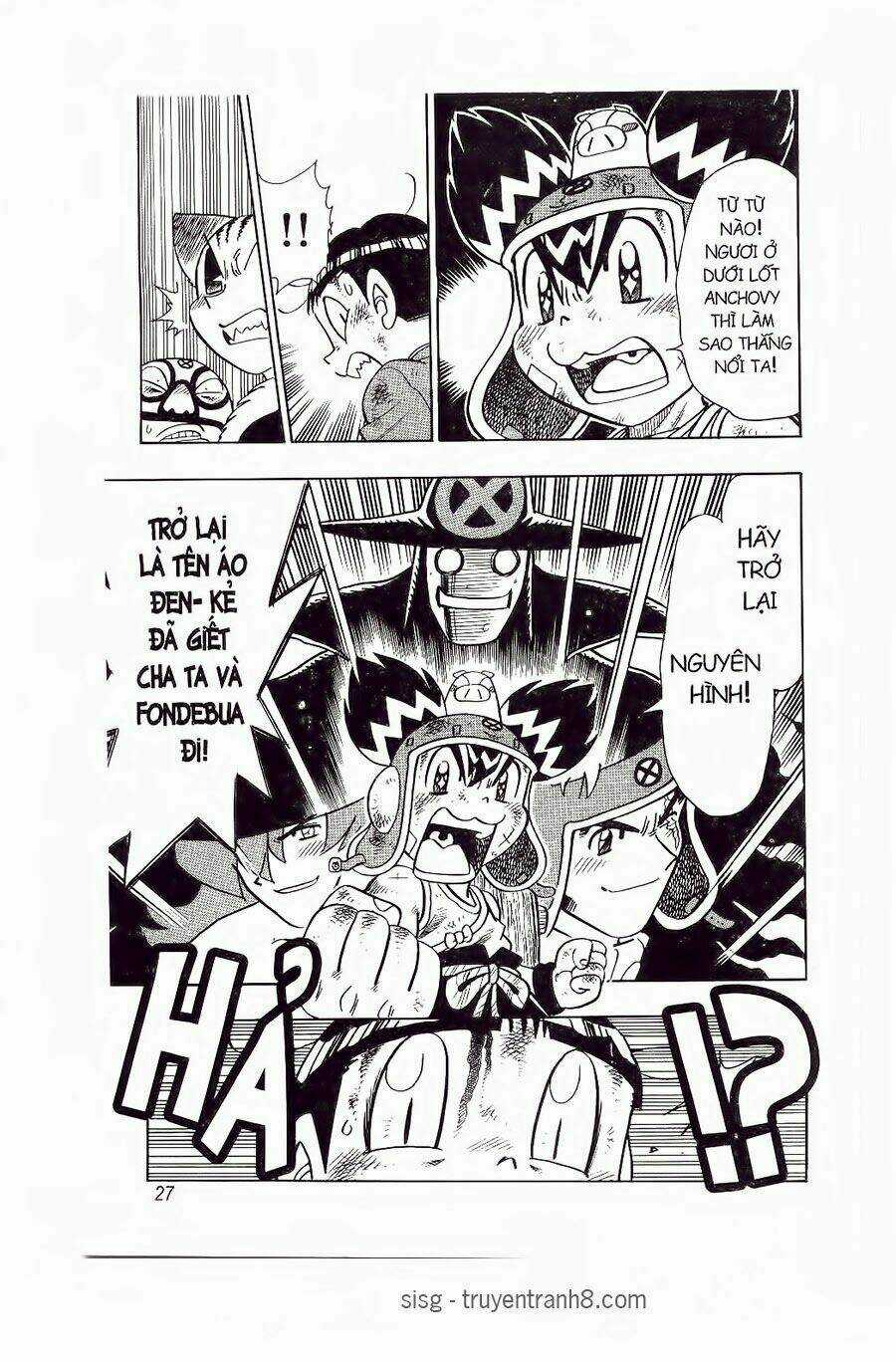 Cuộc Phiêu Lưu Của Crocket - Chapter 16 - Trang 23